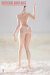 【VeryCool】BODY NO.6 VCD-06 ABC 1/6 Silicone Female Body 1/6スケール シームレス女性ボディ素体  デッサン人形（ヘッドなし）