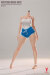 【VeryCool】BODY NO.3 VCD-03-1 A/B 1/6  Silicone Female Body  (Summer Loungewear Version)