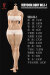 【VeryCool】BODY NO.3 VCD-03-1 A/B 1/6  Silicone Female Body  (Summer Loungewear Version)