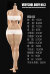 【VeryCool】BODY NO.3 VCD-03 ABC 1/6  Silicone Female Body 1/6スケール シームレス女性ボディ素体  デッサン人形（ヘッドなし）
