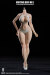 【VeryCool】BODY NO.3 VCD-03 ABC 1/6  Silicone Female Body 1/6スケール シームレス女性ボディ素体  デッサン人形（ヘッドなし）