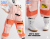 【WorldBox】CA011 orange/purple 1/6 SKI Suit Clothing set 女性 スキースーツ 防寒具 1/6スケール 女性コスチューム セット