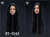 【W TOYS】WT-004A/B/C 1/6 Xiaoru Headsculpt(Heavy Makeup) シャオルー 眼球可動 1/6スケール 植毛 女性ヘッド