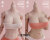 【WorldBox】1/6 Girl Body G cup White & Light Wheat 女性ボディ専用 1/6スケール女性ドール・フィギュア用バスト交換パーツ