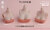 【WorldBox】1/6 Girl Body G cup White & Light Wheat 女性ボディ専用 1/6スケール女性ドール・フィギュア用バスト交換パーツ