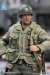 【DID】XA80010 1/12 PALM HERO WW2 US 2nd Ranger Battalion Series 1 - Captain Miller アメリカ陸軍 第2レンジャー大隊 ミラー大尉