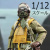 【DID】XA80032 1/12 WW2 U.S. Army Air Force Pilot - Captain Rafed  WW2アメリカ陸軍航空隊パイロット ラフェッド大尉