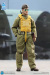 【DID】XA80032 1/12 WW2 U.S. Army Air Force Pilot - Captain Rafed  WW2アメリカ陸軍航空隊パイロット ラフェッド大尉