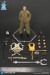 【DID】XA80032 1/12 WW2 U.S. Army Air Force Pilot - Captain Rafed  WW2アメリカ陸軍航空隊パイロット ラフェッド大尉