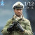 【DID】XD80026 1/12 WW2 German U-Boat Commander - Lehmann WW2 ドイツ軍 Uボート 潜水艦 艦長 レーマン