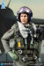 【DID】XM80031 1/12 The US Navy Fighter Weapons School Instructor F/A-18E Pilot - Captain Mitchell