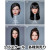 【YMtoys】YMT059 A/B/C/D 1/6 Beauty Headsculpt 柚 1/6スケール 植毛 女性ヘッド