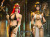 【YMtoys】YMT068 A/B The Gods of Egypt エジプト女神 1/6スケール 女性ヘッド＆コスチュームセット
