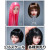 【YMtoys】YMT069 A/B/C/D 1/6 Beauty Headsculpt 菊 1/6スケール 植毛 女性ヘッド