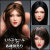 【YMtoys】YMT071 A/B/C/D 1/6 Beauty Headsculpt Lei Lei 1/6スケール 植毛 女性ヘッド