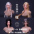 【YMtoys】YMT078 A/B/C/D 1/6 Elf Beauty Headsculpt 暖 エルフ 1/6スケール 植毛 女性ヘッド