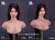 【YMtoys】YMT080 A/B/C/D 1/6 Beauty Headsculpt 鴉 1/6スケール 植毛 女性ヘッド