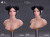 【YMtoys】YMT097 A/B/C/D 1/6 Beauty Headsculpt 1/6スケール 植毛 女性ヘッド