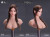 【YMtoys】YMT097 A/B/C/D 1/6 Beauty Headsculpt 1/6スケール 植毛 女性ヘッド
