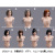 【YMtoys】YMT106 A/B/C/D/E/F/G 1/6 Movable Eye Female Headsculpt 眼球可動 1/6スケール 植毛 女性ヘッド