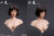 【YMtoys】YMT108 A/B/C/D/E/F 1/6 Movable Eye Female Headsculpt アジア系女性 小麦 1/6スケール 植毛 眼球可動 女性ヘッド