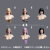 【YMtoys】YMT111 A/B/C/D/E/F 蓮香 1/6 Movable Eye Female Headsculpt 眼球可動 1/6スケール 植毛 女性ヘッド