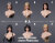 【YMtoys】YMT112 A/B/C/D/E/F Xiyu 1/6 Movable Eye Female Headsculpt 眼球可動 1/6スケール 植毛 女性ヘッド
