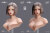 【YMtoys】YMT116 A/B/C/D/E 小楠 1/6 Movable Eye Female Headsculpt 眼球可動 1/6スケール 植毛 女性ヘッド