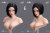 【YMtoys】YMT116 A/B/C/D/E 小楠 1/6 Movable Eye Female Headsculpt 眼球可動 1/6スケール 植毛 女性ヘッド