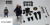 【Yep Studio】0002/0003/0004 1/12 Oda Nobunaga's soldiers 織田信長家中 戦国時代 足軽 雑兵 槍兵 弓兵 鉄砲隊