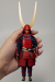 【Yep Studio】NO.0005 1/12 Red Ghost-Ii Naomasa 赤夜叉 井伊直政 戦国時代 将軍 大名 1/12スケールフィギュア