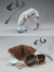 【Yi Nian Workshop】1/6 一念工房 - 『一念旅社』第四章 - 山人 1/6スケール男性フィギュア＆老犬