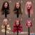 【Z6TOYS】ZC009 A/B/C/D/E/F 1/6 Movable Eye Beauty Headsculpt 1/6スケール 植毛 眼球可動 女性ヘッド