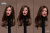 【Z6TOYS】ZC009 A/B/C/D/E/F 1/6 Movable Eye Beauty Headsculpt 1/6スケール 植毛 眼球可動 女性ヘッド