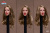 【Z6TOYS】ZC009 A/B/C/D/E/F 1/6 Movable Eye Beauty Headsculpt 1/6スケール 植毛 眼球可動 女性ヘッド