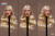 【Z6TOYS】ZC009 A/B/C/D/E/F 1/6 Movable Eye Beauty Headsculpt 1/6スケール 植毛 眼球可動 女性ヘッド