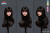 【Z6TOYS】ZC015 A/B/C/D/E/F/G 1/6 Movable Eye Beauty Headsculpt 楽楽 1/6スケール 植毛 眼球可動 女性ヘッド