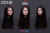 【Z6TOYS】ZC018 A/B/C/D/E/F/G 1/6 Movable Eye Beauty Headsculpt アジア系女性 1/6スケール 植毛 眼球可動 女性ヘッド