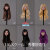 【Z6TOYS】ZC016 A/B/C/D/E/F 1/6 Movable Eye Beauty Headsculpt 1/6スケール 植毛 眼球可動 女性ヘッド
