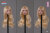 【Z6TOYS】ZC016 A/B/C/D/E/F 1/6 Movable Eye Beauty Headsculpt 1/6スケール 植毛 眼球可動 女性ヘッド