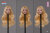 【Z6TOYS】ZC016 A/B/C/D/E/F 1/6 Movable Eye Beauty Headsculpt 1/6スケール 植毛 眼球可動 女性ヘッド