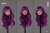 【Z6TOYS】ZC016 A/B/C/D/E/F 1/6 Movable Eye Beauty Headsculpt 1/6スケール 植毛 眼球可動 女性ヘッド