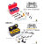 【ZC World】1/6scale Hand Tools Set 1/6スケール 工具セット