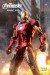 【ZDTOYS】中動玩具 1907-07 1/10  「アベンジャーズ」 アイアンマン マーク7 発光版 1/10スケール アクションフィギュア