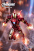【ZDTOYS】中動玩具 1907-07 1/10  「アベンジャーズ」 アイアンマン マーク7 発光版 1/10スケール アクションフィギュア