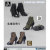 【ZYTOYS】ZY1007 ABC ブーツ 1/6スケール 女性用シューズ