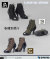 【ZYTOYS】ZY1007 ABC ブーツ 1/6スケール 女性用シューズ