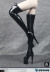 【ZYTOYS】ZY1014 High zipper women's boots ロングブーツ 1/6スケール 女性用シューズ