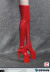 【ZYTOYS】ZY1014 High zipper women's boots ロングブーツ 1/6スケール 女性用シューズ