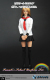【ZYTOYS】ZY15-31 女性ドール用 女子高生 学生服 夏服 1/6スケール 女性コスチューム